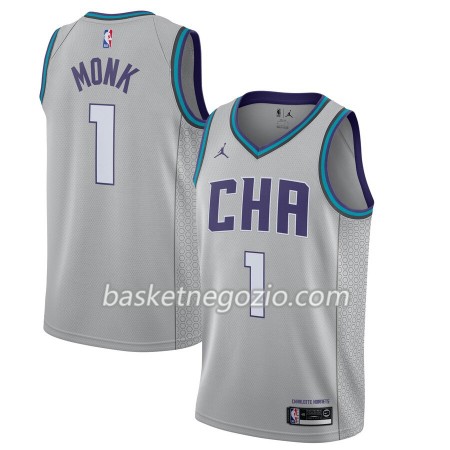 Canotte Uomo Charlotte Hornets Malik Monk 1 2019-20 Jordan Brand City Edition Swingman